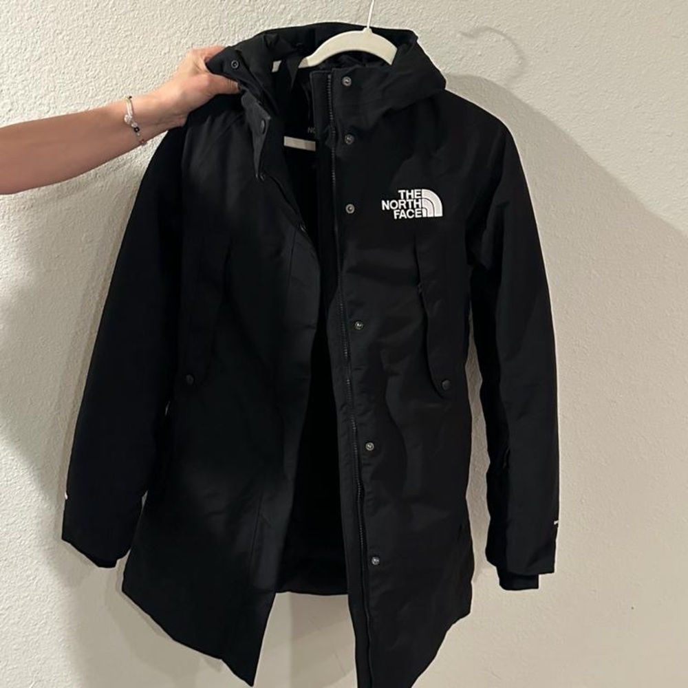 North face heavy duty new outerboroughs parka